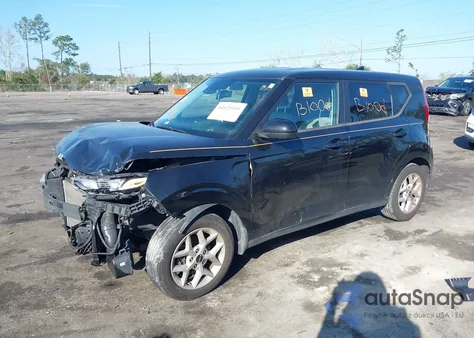 2022 Kia Soul Lx from USA, damaged, VIN KNDJ23AU4N7813373